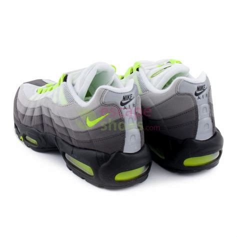 Zapatillas Nike Air Max 95 Og Black Volt Ash Pewter 554970 071