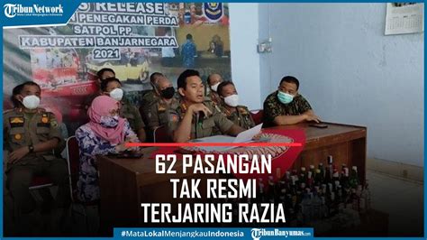 Pasangan Tak Resmi Terjaring Razia Satpol Pp Banjarnegara Youtube