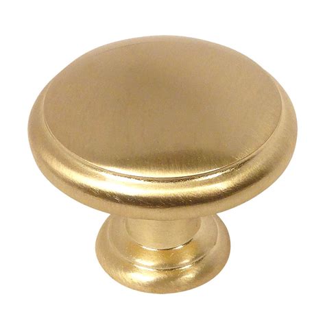 Cosmas 5422bb Brushed Brass Cabinet Knob Cosmas