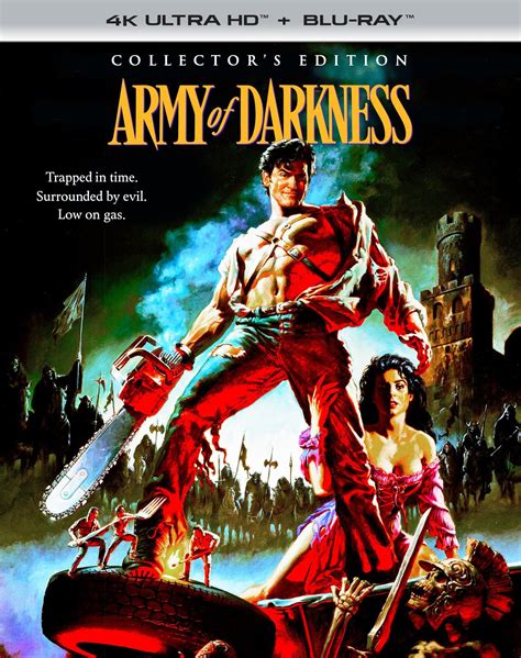 Army Of Darkness K Uhd Review Shout Factory