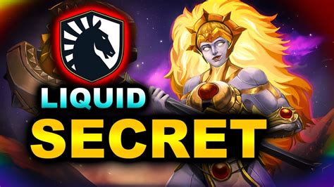 SECRET Vs LIQUID DPC WEU TOUR 3 SUMMER 2022 DREAMLEAGUE 18 DOTA 2