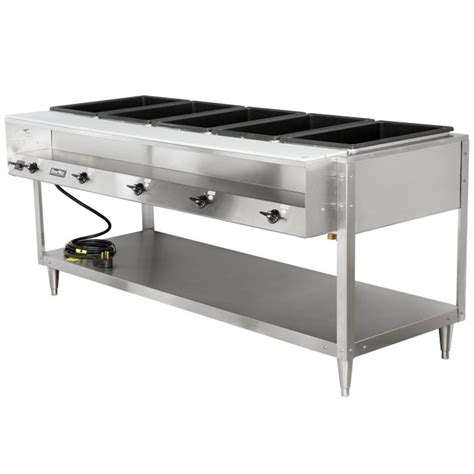 Vollrath Well Stainless Steel Hot Food Table Paragon Food Equipment