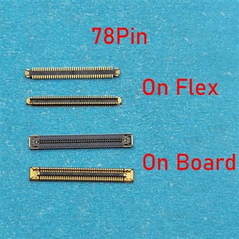 Pcs Lcd Display Screen Fpc Connector For Samsung Galaxy A Sm