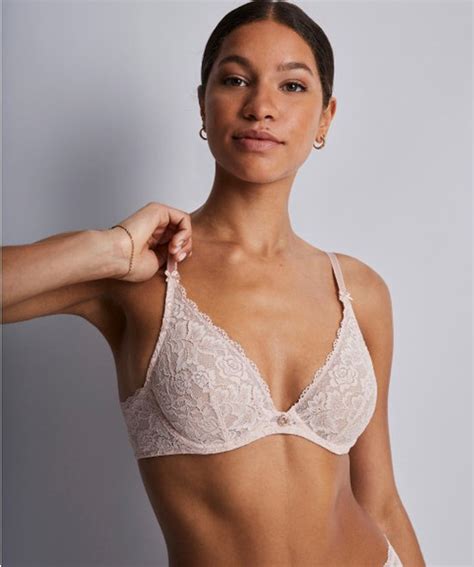 Aubade Triangelbeha Met Beugel Nude FR 95D EU 80D Bol