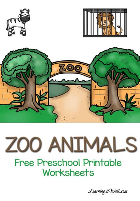 1000+ images about Zoo Activities for Kids on Pinterest | Zoo scavenger ...