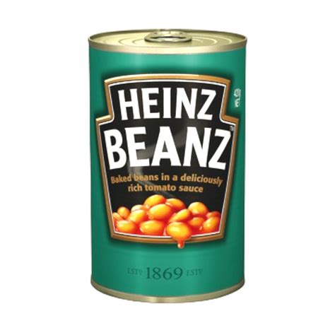 Heinz Beanz Baked Beans In A Deliciously Rich Tomato Sauce 415g Shopifull