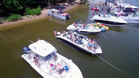 Memorial Day Jordan Lake Party Cove 2018 Youtube