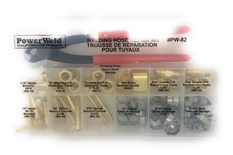 Welding Hose Repair Kit By Powerweld Welding Depot