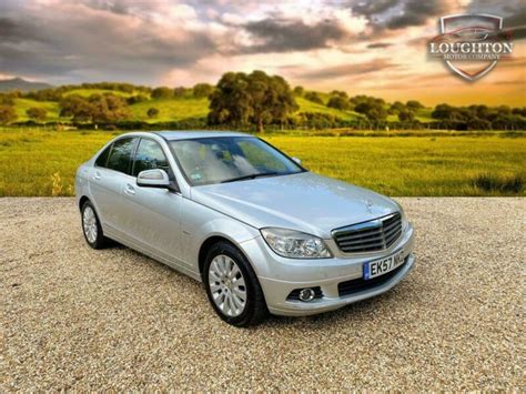 2007 Mercedes Benz C Class C200k Elegance 4dr Auto Saloon Petrol