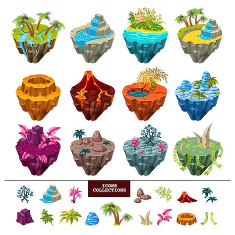 Imágenes De Mapa Isla Fantasia Descarga Gratuita En Freepik