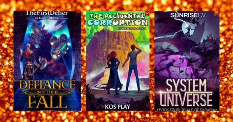 NOW:5 of the Best New LitRPG Books in August