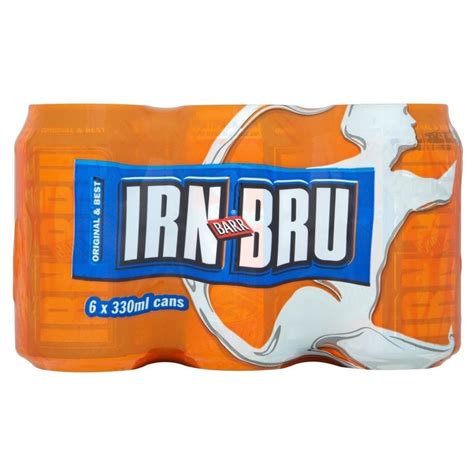 Barr Irn Bru (6x330ml) | eBay