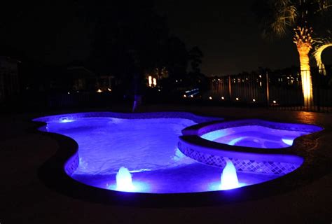 Inground Pool Water Features - Latham Pools - CA