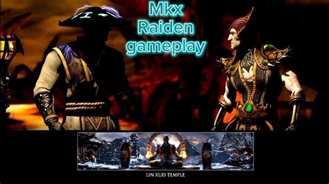 Mortal Kombat X Raiden Gameplay