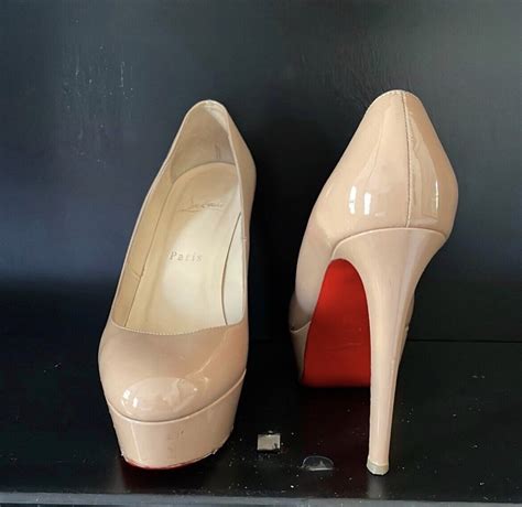 Nude Christian Louboutin Gem