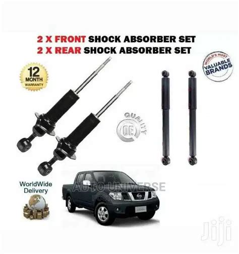 Nissan Navara Shock Absorbers Front And Back In Abossey Okai Vehicle