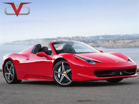 Ferrari Italia Spider Rental Europe Luxury Services Luxury Car