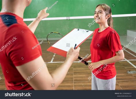 779 Coaching Badminton Images Stock Photos And Vectors Shutterstock