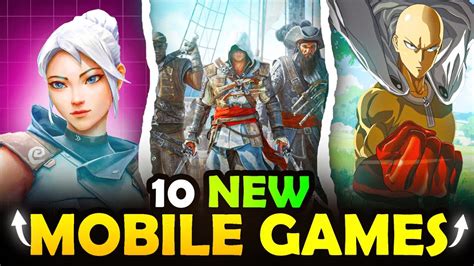 Top New High Graphics Games For Android Best High Graphics