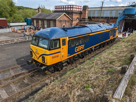 69003 At Barrow Hill GB Railfreight Class 69 69003 At Barr Flickr