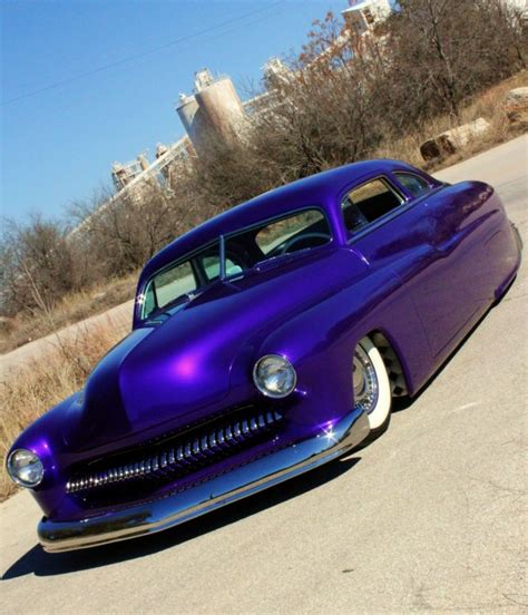 Mercury Charlies 1951 Mercury Coupe Custom 51 Merc Sled