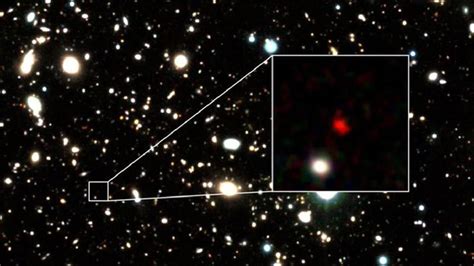 Astrónomos descubren la galaxia más lejana del universo RPP Noticias