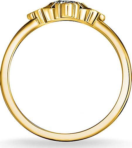 Thomas Sabo Damenring In Gold Bestellen