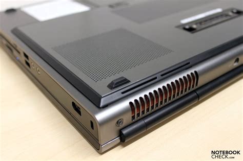 Hands On Dell Precision M Workstation Notebookcheck Net Reviews