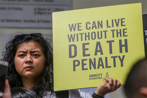 Malaysia Renews Promise To Abolish Mandatory Death Penalty Daily Sabah