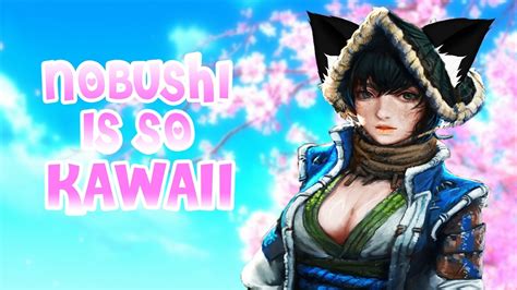 For Honor Cat Ears Nobushi Kawaii Youtube