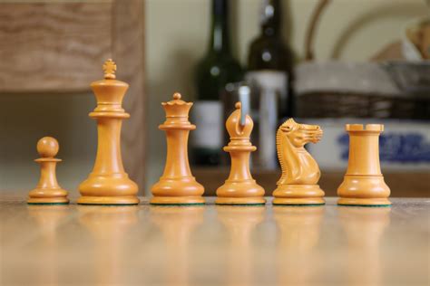 Reproduction and Real Jaques of London Chess Set - Chess.com