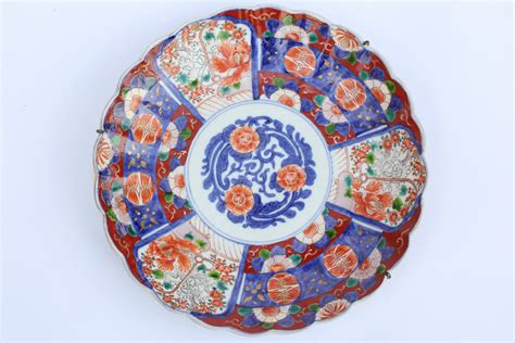 19th Century Imari Porcelain Plate | Witherell's Auction House