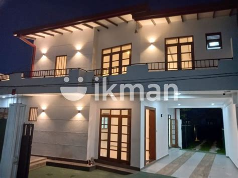 Brandnew Two Storey Luxury House For Sale In Piliyandala Ikman