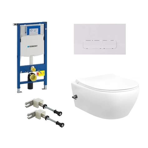 Copy Of Geberit Duofix Up Hangtoilet Pack Banio Design Met Sproeier