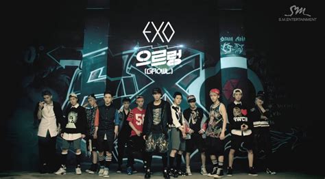 Exo Growl Photoshoot