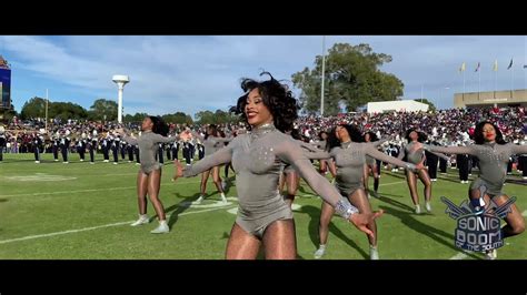 Halftime Jackson State University Vs Alcorn State University 2018