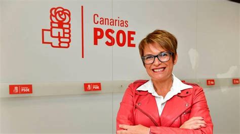 Elena Máñez Nueva Consejera Del Gobierno De Canarias Canarias Noticias