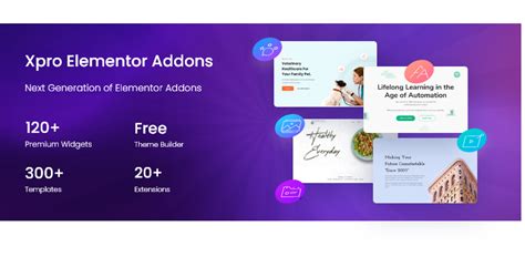 Xpro Elementor Addons Official Elementor Addons Plugins And Widgets