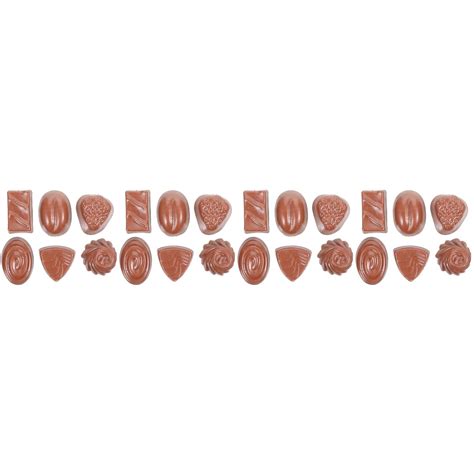 24 Pcs Simulated Chocolate Prop Models Fake Chocolate Artificial Pvc