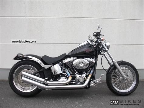 2007 Harley Davidson Fxstc Softail Custom Motozombdrivecom