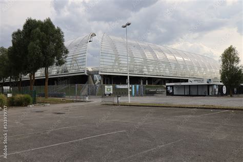 Foto de Le stade de la licorne stade de football vue de l extérieur