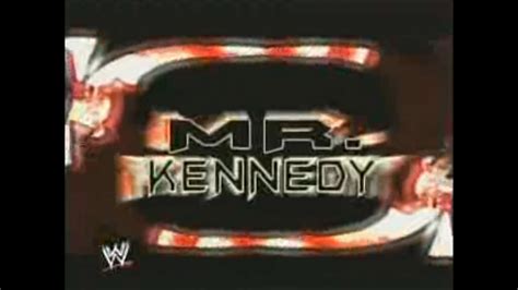 Mr Kennedy S 2005 V3 Titantron Entrance Video Feat Turn Up The Trouble V2 Theme Youtube