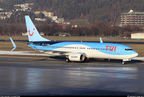 G Tawk Tui Airways Boeing K Wl Photo By Christoph Plank Id