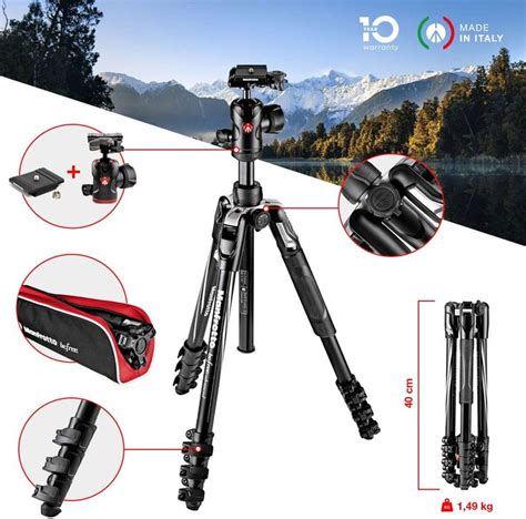 Manfrotto Befree Advanced Tr Pied Avec Fermeture Levier Kit De