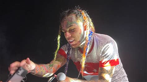 6ix9ine Swae Lee Sheck Wes Nle Choppa Concert In Istanbul Foryou