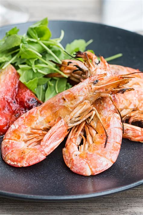 Grilled Tiger Prawns Recipe