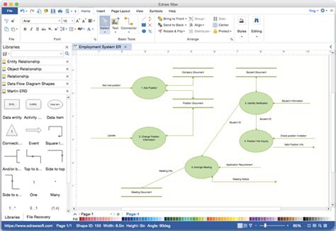 Microsoft er diagram tool - serrepedia