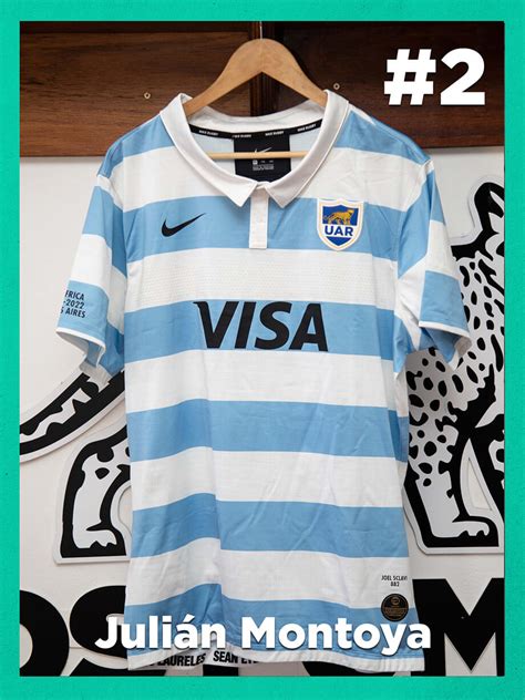 Pumas Camiseta Usada Por Juli N Montoya Bien De Bien