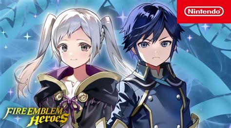 Double Vision New Special Units Coming To Fire Emblem Heroes April