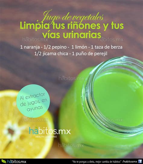 Jugo De Vegetales Para Limpiar Ri Ones H Bitos Health Coaching